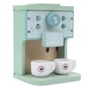Coffee Maker Toy Fun Early Education Simulation Milk Cups Round