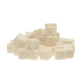The Sausage Maker High Temp Mozzarella Cheese 5 Lbs Hi-Temp Cheese for Sausage Making, 1/4 inch Diced Cube, 400° Temperature High Heat Cheese for Grilling, Salami, Snack Sticks