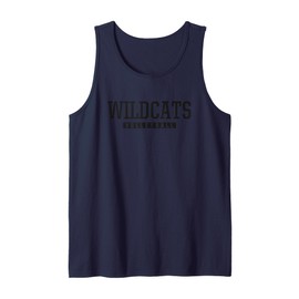 Maxwell Public Wildcats Volleyball HS Tank Top