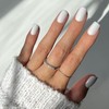 Glamnetic Short Squoval Press On Nail Collection - Nail Glue
