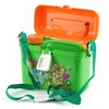 Lunch Set Fruit Set 3-Piece Plastic (Green)
