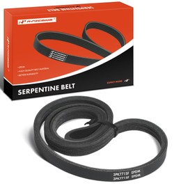 A-Premium Engine Serpentine Drive Belt Compatible with Hyundai, Kia Cars - Sonata 2015-2019, Optima 2016-2020, Sorento, Santa Fe, Santa Fe Sport, Tucson, Veloster, Sportage - L4 2.0L 2.4L
