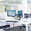 Fellowes Laptop Dual-Display Arm Accessory (8044101) , Black