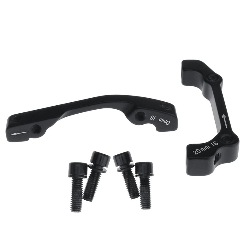 EMSea 160mm Front&Rear CNC Disc Brake Adapter Caliper Post Mount
