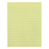 School Smart Composition Paper, No Margin, 8-1/2 x 11 Inches,