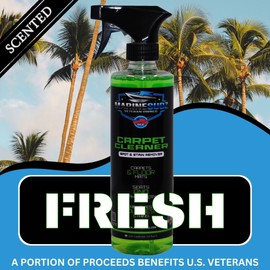 MarineSudz Carpet Cleaner: Boats, Cars, RVs, Blue