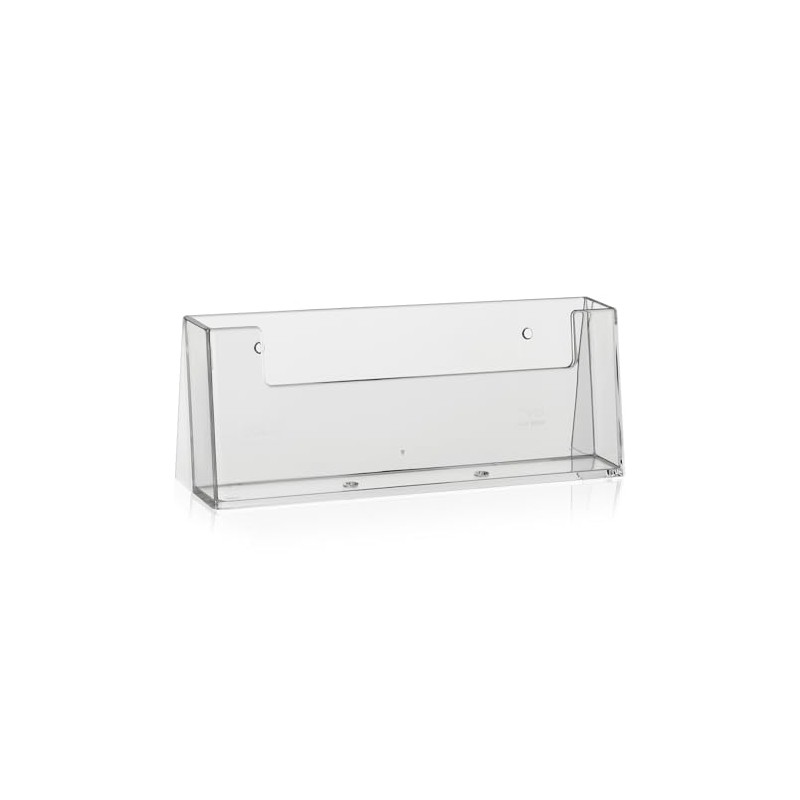 Taymar DL Landscape Leaflet Counter Stand - Clear