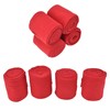 4Pcs Horse Leg Warp Self Adhesive Breathable Wear Resistant Animal