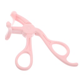 FRCOLOR Mini Eyelash Curler for Women Makeup Tool Frameless Design Long-lasting Curl for Daily Use