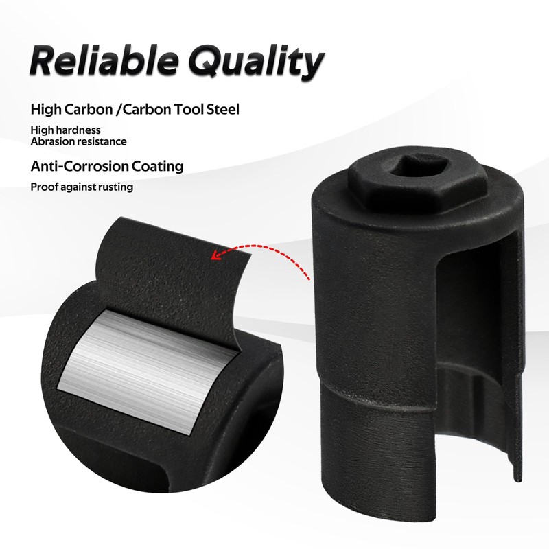 6.0 IPR Valve Socket with Seal kit Injector Pressure Regulator