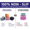EILISON GLAMFIT - Bandas de resistencia para botas para mujer,