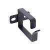 InLine® Cable Hanger, Metal, Black, 40 x 50 mm
