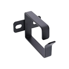 InLine® Cable Hanger, Metal, Black, 40 x 50 mm