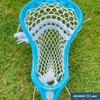 Shark Lax Semi-Soft Lacrosse Mesh & Stringing Kit - Lacrosse