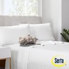 Serta Simply Clean Super Soft Hypoallergenic Stain Resistant Deep Pocket
