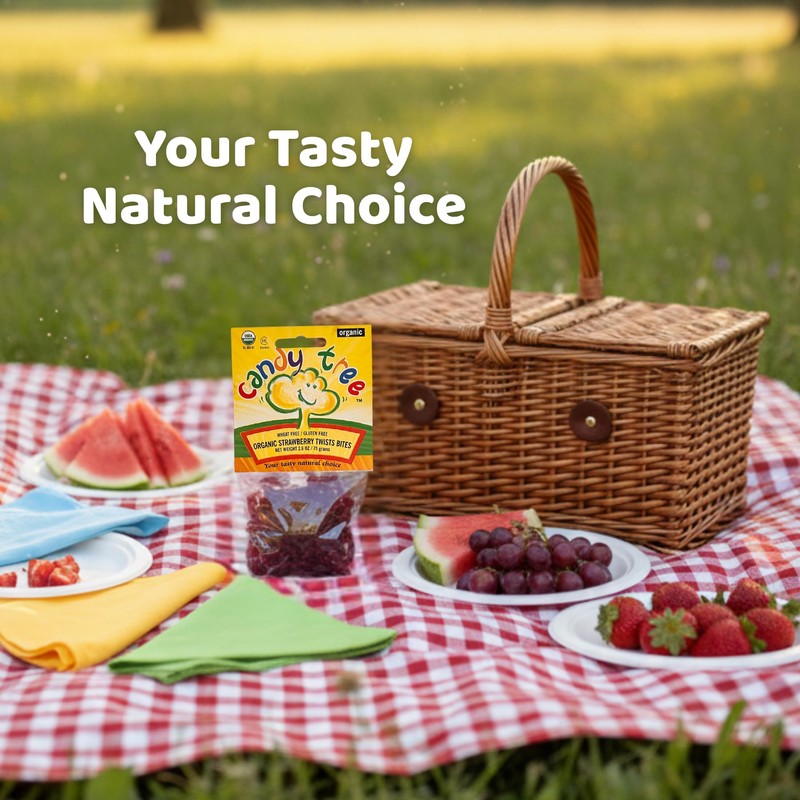 Organic Twist Bites by Candy Tree | Natural, Gluten-Free Treats
