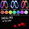TSKX LED Juggling Balls Light up Juggling Balls Glow Balls