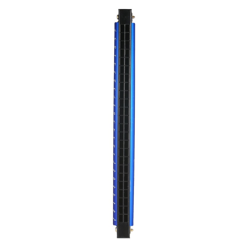 Harmonica Professional Harp Armonica Key of C 24 Hole Polyphony