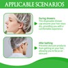 SUNZWO Disposable Shower Caps for Personal Care