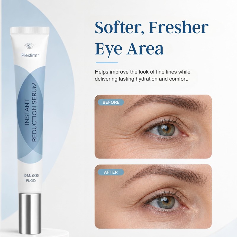 Instant Firming Eye Serum – Plexfrim Visibly Rapid Reduction Under-Eye