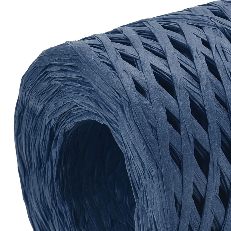 sourcing map Raffia Paper Craft Ribbon, 1/4 Inch 218 Yards