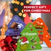 Holiday Gift Box 6.5oz Variety Pack of Peanut Butter Candy,