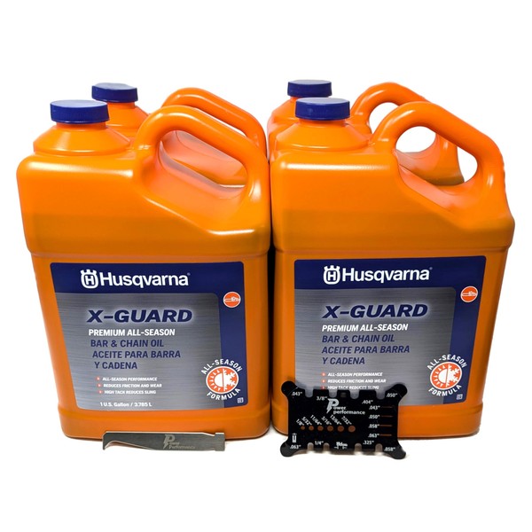 Husqvarna Husqvarna X-Guard Bar & Chain Oil Gallon (Case of
