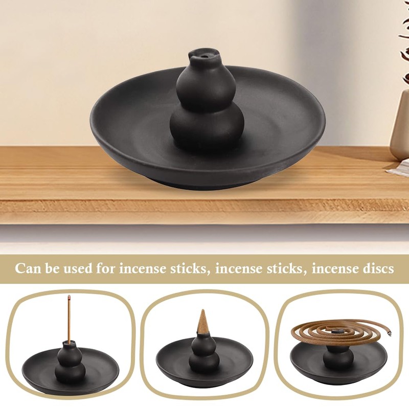 yotutun Incense Stick Holder, Incense Burner Incense Holder, Ceramic Incense