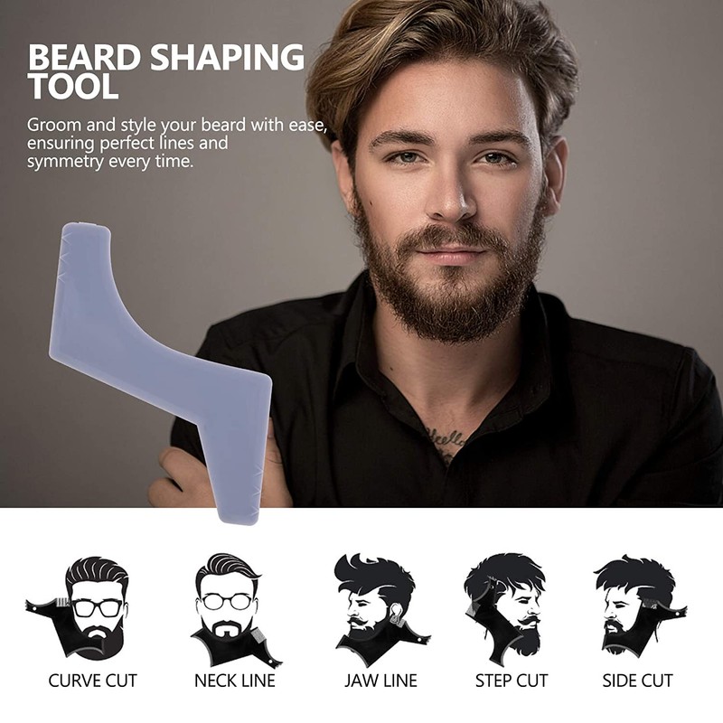 Beard Grooming Kit, 10 in 1 Beard Growth Kit with