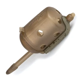 Fox Matrix Inline Maggot Feeder Basket, Size / Weight: Large / 30 g