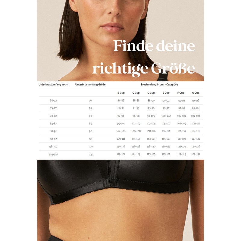 Naturana 5063 Women's Minimiser Bra (Minimiser Moulded Soft Cup Bra)