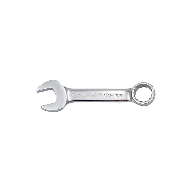 JET 700704 - 7/16 " Fully Polished Stubby Combination Wrench