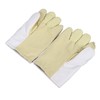 Heat Resistant Gloves 27cm Anti Scald Hard Wearing Thickened Heat