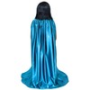 Yoni Steam Gown (Peacock Blue) , Bath Robe, full body