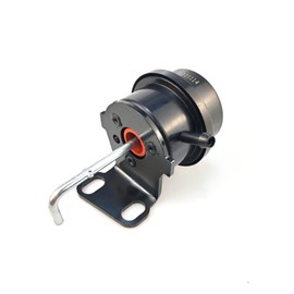 FORLETOR Black Supercharger Bypass Valve Actuator,Turbocharger Wastegate Actuators Fit for Eaton GM Grand Prix Regal GS Bonneville Impala,89018120