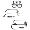 LMP Optical Supply Temple Tips- Cable Temple End Converters Adult