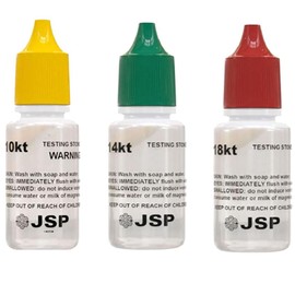Waytest Gold Testing Jewelry Kit 10K 14K 18K Testing Solution Purity Determiner Jewelry Scrap Precious Metal Made in USA