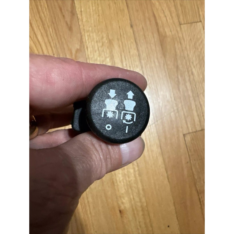 Delta OEM Genuine Delta 6201 PTO Switch, 8 Terminal Dixie,