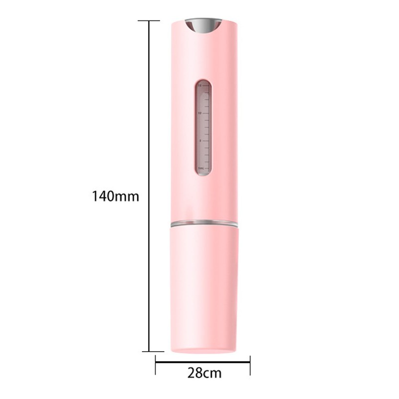 Scalp Applicator Comb 18ml Capacity Prevent Leakage Hair Massage Comb