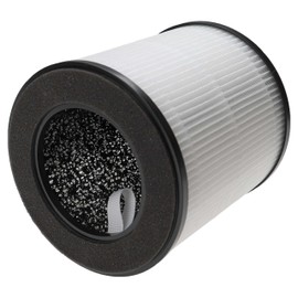 vhbw 2 x Air Filters Compatible with Vavsea Air Purifier - Combination Filter Pre-Filter + HEPA + Activated Carbon