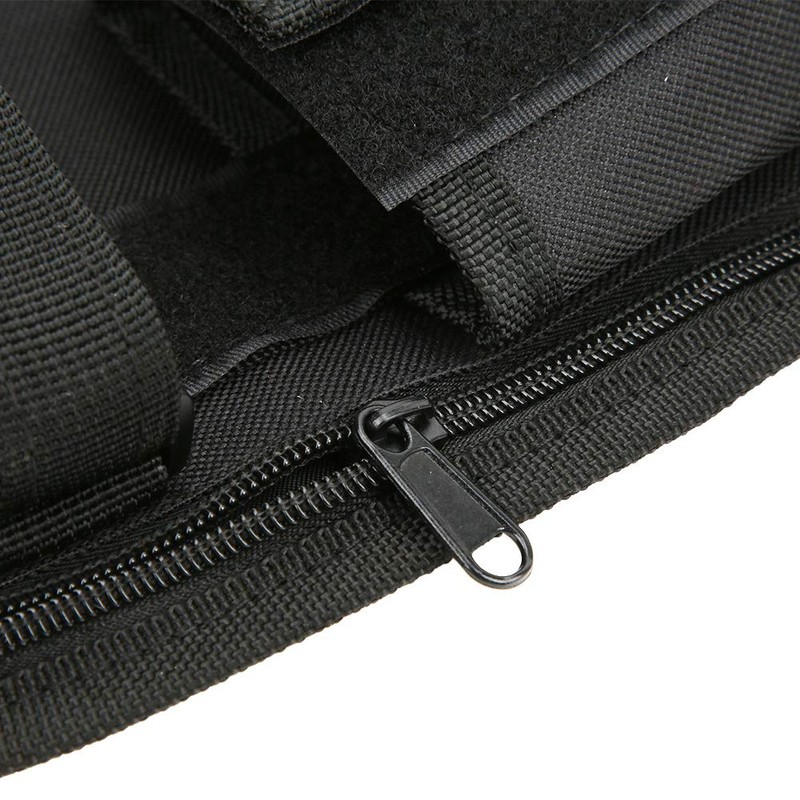 Walkie Talkie Chest Bag, 10.2x6.69inches Two Way Radio Pouch Portable