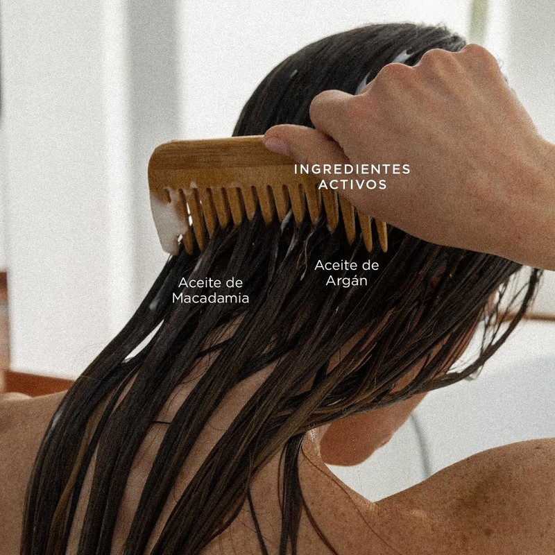 Arual Mascarilla Crystal Diamond Elixir Argan 500 ml