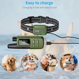 MEROM for Jugbow Dog Shock Collar Charger Replacement, Power Cable for...