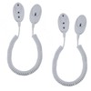 Magnetic Remote Leash Control Holder with Security Cable, Retractable Tidy