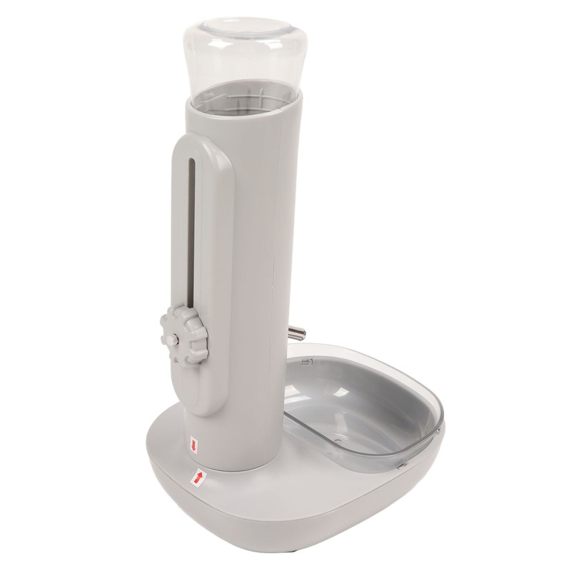 Dog Standing Water Dispenser Bowl Automatic Detachable Pet Drinking Feeder