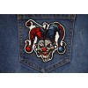 Ivamis Scary Jester Clown Patch - 4x4 inch - P7575
