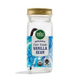 Whole Foods Market Organic Fair Trade Vanilla Bean