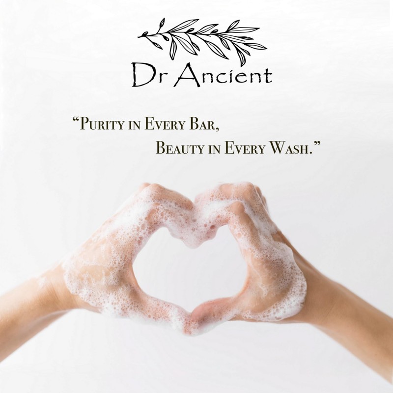 Dr.Ancient Aleppo Soap Bar With Laurel Oil%40 & Olive Oil%60