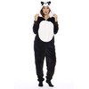 Just Love L6403-L-Panda #FollowMe Adult Onesie/Pajamas