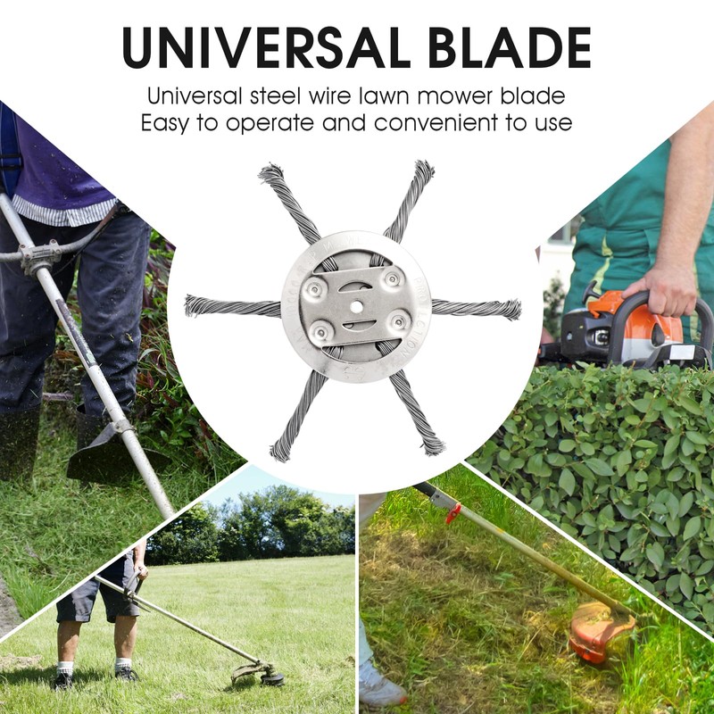 1PCS Weed Eater Blades String Trimmer Replacement Head 2025 New
